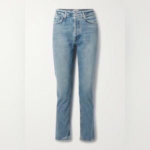 Citizens of Humanity Charlotte Distressed High Rise Jeans, Size 27